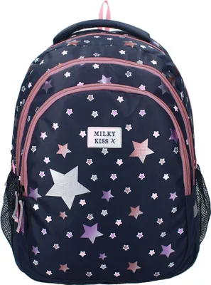 Image de Vadobag Sac à dos Milky Kiss Fable World mit coolem Sterne-Print Blue One Size