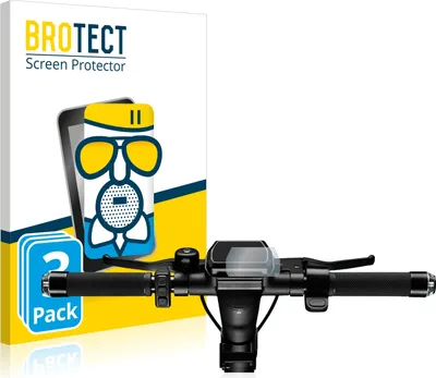 Produktbild von 3x BROTECT Schutzglas für SoFlow SO4 Pro (2. Gen.) Schutzfolie Displayschutz Display Schutz Glas Folie matt