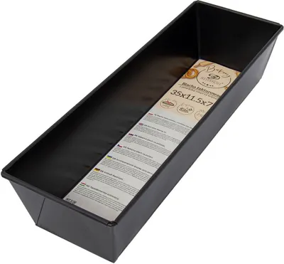 Obrázok produktu pre Forma biskupský/kráľovský chlieb nepriľnavá 35x11, 5cm BASE