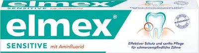 Produktbild von Elmex Sensitive Zahnpasta m.Faltsch. 75 ml