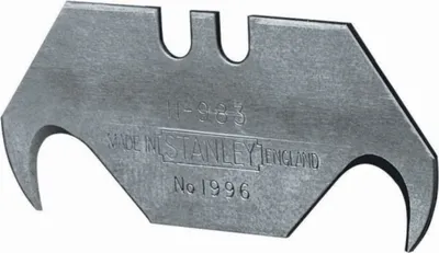 Produktbild von STANLEY Hakenklinge 1996 ohne Lochung, 5 Stück (SB-verpackt)
