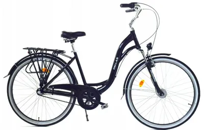 Zdjęcie produktu dla Rower Dallas City Alu 28" 3spd Nexus Dynamo - czarny