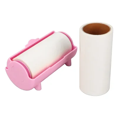 Obrázek produktu pro Nástroj na odstranění razítka na nehty, profesionální DIY papír absorbující olej z razítka na nehty, růžový