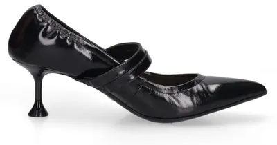 Produktbild von Mary Jane Pumps, Schwarz, aus Leder. Elegant und vielseitig