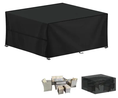 Obrázek produktu pro Voděodolný obal na zahradní nábytek vyrobený z oxfordské tkaniny (200x180x75 cm)