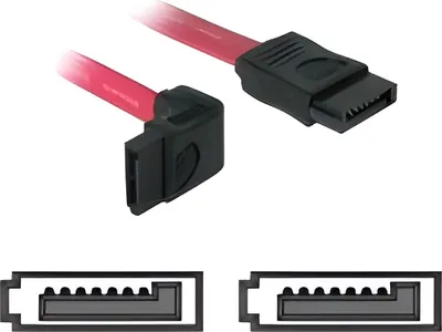 Obrázok produktu pre Delock SATA kábel - Serial ATA 150/300 - SATA (W)