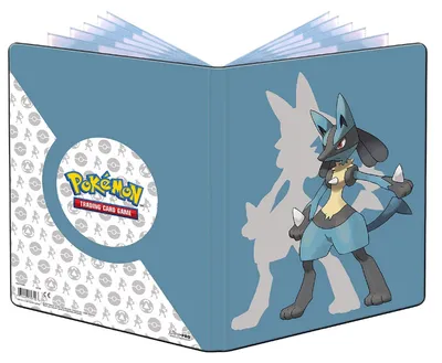 Produktbild von Ultra Pro Pokémon Lucario Album 4 Taschen Durchsichtig  Durchsichtig One Size