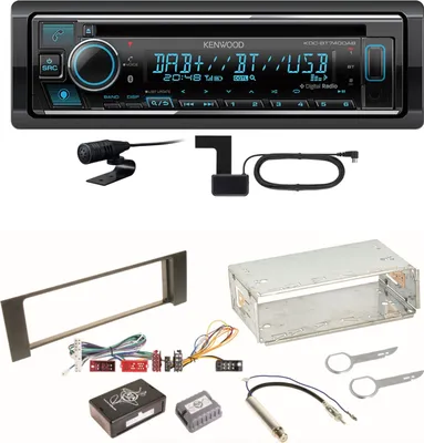 Produktbild von Kenwood KDC-BT740DAB Digitalradio Bluetooth Einbauset für Audi A4 B6 B7