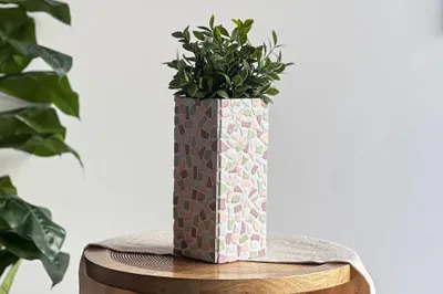 Immagine prodotto di Set per mosaico - Vaso - Colori pastello