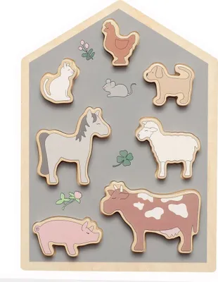 Obrázek produktu pro Puzzle hospodářských zvířat