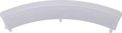 Produktbild von vhbw Türgriff kompatibel mit Siemens WT46E302TH, WT46E302NL, WT46E302FG, WT46E302EE, WT46E302IT, WT46E302GR, WT46E302DN Trockner Kunststoff Weiß