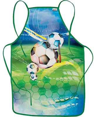 Produktbild von ROTH Malschürze "Fußball" mit Bauchtasche