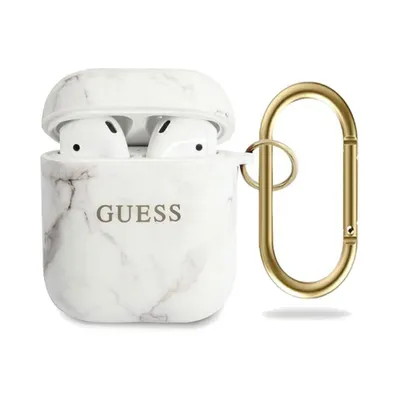 Zdjęcie produktu dla Guess dla słuchawek AirPods Cover Etui Marble Collection