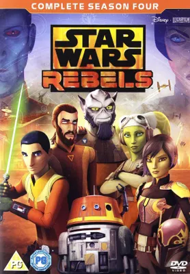 Obrázok produktu pre Star Wars: Povstalci [DVD]