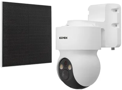 Productafbeelding van Vimar 46413.C PT IP-camera, 4G LTE, batterij met zonnepaneel, 3MP, 2304x1296, IP65