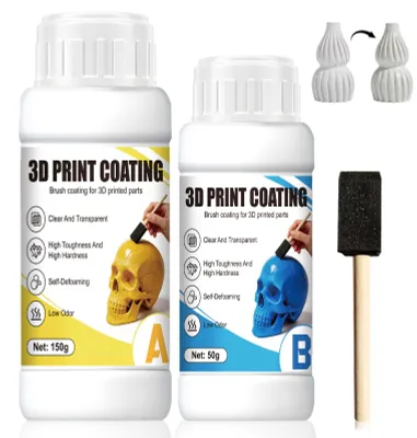 Epoxidharz-Beschichtung für 3D-Druck, 150 g + 50 g