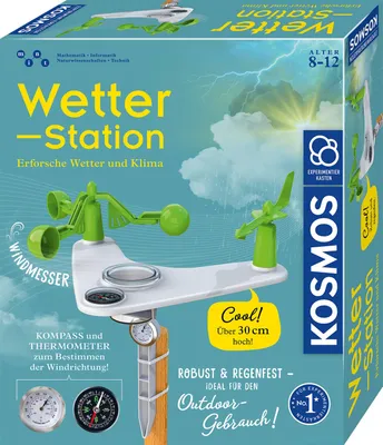 Produktbild von Kosmos Wetterstation, Experimentierkasten