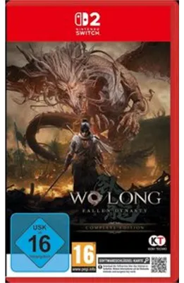 Produktbild von Wo Long: Fallen Dynasty Complete Edition NSW2 - NEU &
