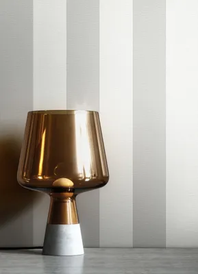 Produktbild von NEWROOM Tapete Bellburry Grey Grau Vliestapete - Modern Streifen Linien Germany