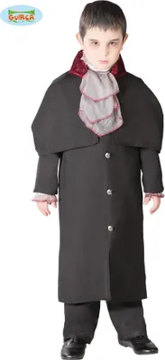 Produktbild von kleiner Vampir Lord Kostüm für Kinder Gr. 110-146, Größe:110/116