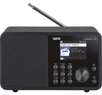 Immagine prodotto di Imperial Imperial DABMAN i160 DAB+ e Internet radio - nero