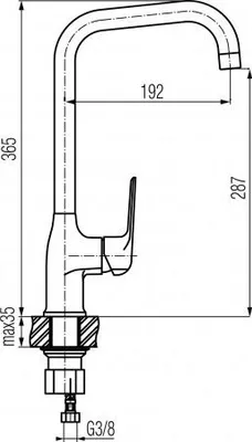 Immagine prodotto di Valvex Aurora 2445250 miscelatore per lavabo in oro rosa