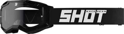 Imagen del producto de Gafas de motocross Shot Assault 2.0, diseño sólido para enduro