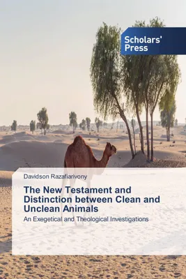 Produktbild von The New Testament and Distinction between Clean and Unclean Animals
