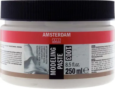 Zdjęcie produktu dla Amsterdam 24173003 Pasta strukturalna 250 ml