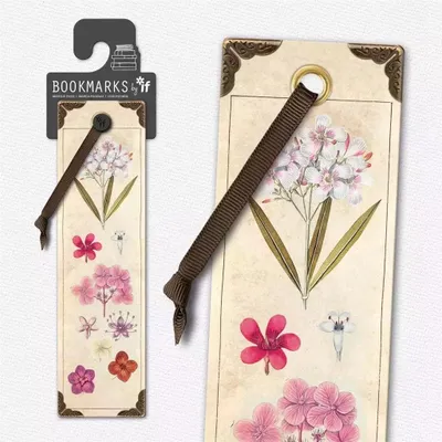 Immagine prodotto di Segnalibro vintage - Fiori