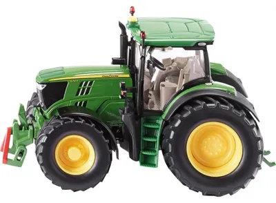 Obrázek produktu pro Siku John Deere 6210R, Model traktoru, 3 rok/roky, Plast, Černá, Zelená