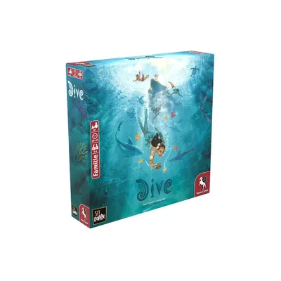 Obrázek produktu pro Pegasus Dive, Stolní hra, Hra na hrdiny, 8 rok/roky, 20 min, 40 min, Rodinná hra