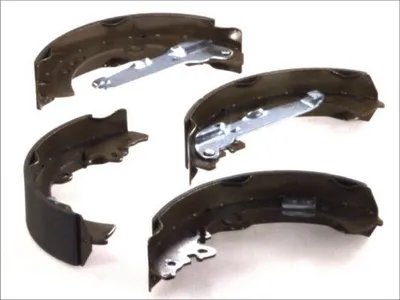 Produktbild von ABE Bremsbackensatz Trommelbremse Hinten für TOYOTA HILUX III Pick-up (TGN1, GGN2, GGN1, KUN2, KUN1) C02076ABE