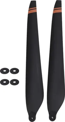 Produktbild von 1 Paar landwirtschaftlicher Drohnenpropeller niedrig rauschfaltbares Plastikwerk Ersatzzubehör für x8 plus Leistungssatz CCW
