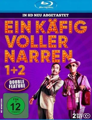 Produktbild von Ein Käfig voller Narren 1+2