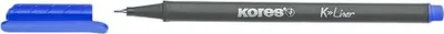 Produktbild von Kores Fineliner "K Liner" Strichstärke: 0,4 mm blau