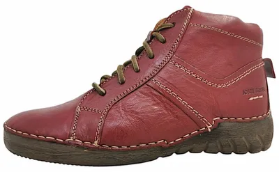 Produktbild von Josef Seibel Felicia01 Schnürstiefel Rot in Gr. 41