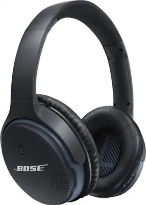 Produktbild von Bose SoundLink 741158-0010 Around-Ear Headphones II Wireless, Schwarz  Bose