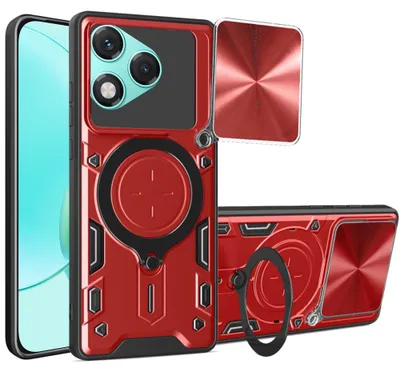 Obrázek produktu pro Techsuit – CamGuard Pro – ochranný kryt pro Honor 400 Lite – červený