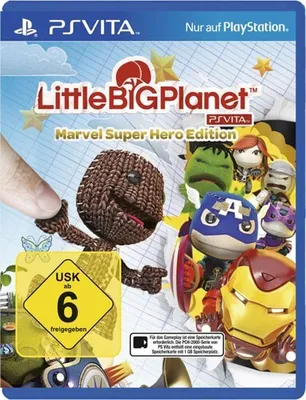 Produktbild von Little Big Planet - Marvel Super Hero Edition