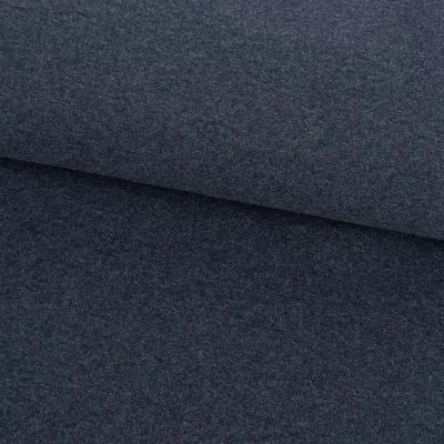 Produktbild von Kreativstoff Meterware Strickschlauch Bündchenstoff fedunkelblau 37cm