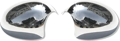 Produktbild von Spiegelkappen Spiegelabdeckung für Mini Cooper R56 2006-2014 Edelstahl Silber