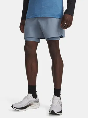 Image de Short de sport Under Armour UA Velociti Pro 2-en-1, pour hommes, taille XL
