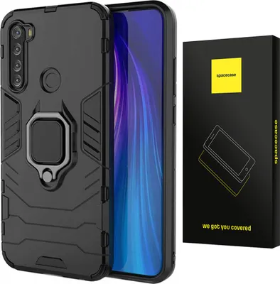Image de Coque SPACECASE X-ring pour Redmi Note 8T Noir