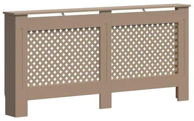 Image de vidaXL Habillage de radiateur 172x19x81,5 cm MDF