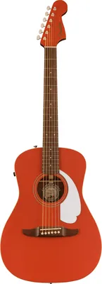 Produktbild von Fender Malibu Player Fiesta Red Sonstige Elektro-Akustikgitarren