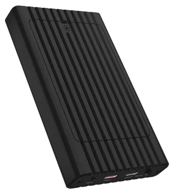 Zdjęcie produktu dla ICY BOX IB-2817MCL-C31, Obudowa SSD, M.2, PCI Express, 10 Gbit/s, Połączenie USB, Czarny