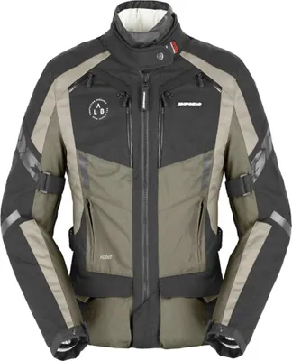 Produktbild von Spidi 4 Season Evo H2Out Damen Motorrad Textiljacke, schwarz/oliv, L