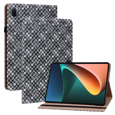 Immagine prodotto di Per Xiaomi Mi Pad 5 / 5 Pro 11.0 nero arte pelle copertura Tablet caso
