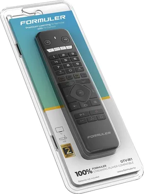 Zdjęcie produktu dla Pilot zdalnego sterowania Formuler GTV-IR1 dla wszystkich odbiorników Formuler